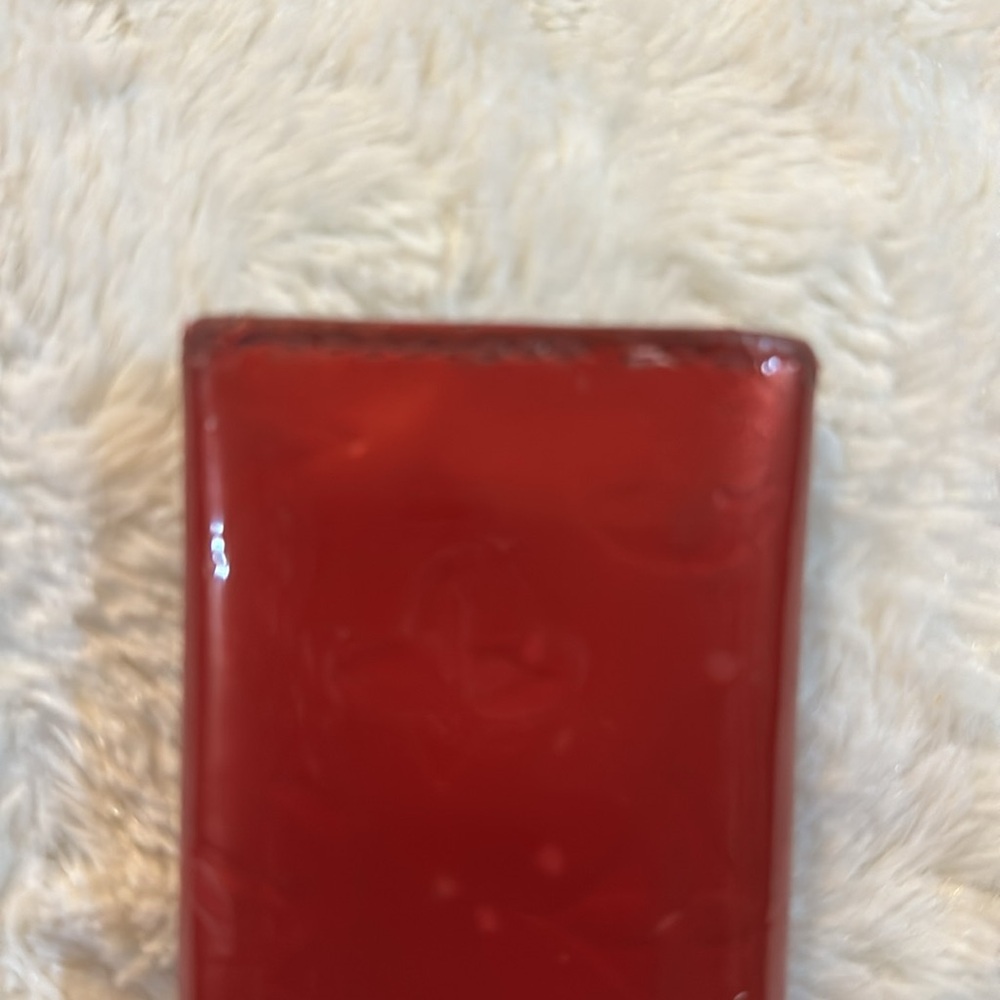 Louis Vuitton 4 Ring Key Holder Case In The Maroon Family - Picture 14 of 16